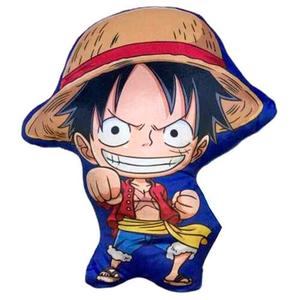 8436580111966-cushion-educa-borras-one-piece-d-luffy-3d-blue-brown-35-cm