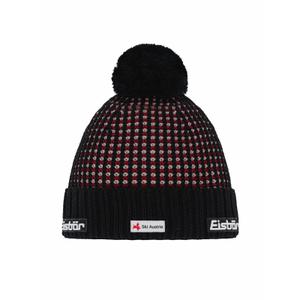 33119-943-pompon-hat-eisbar-flow-mu-rl-ska-schwarz-sandstone-burgund-schw-one-size