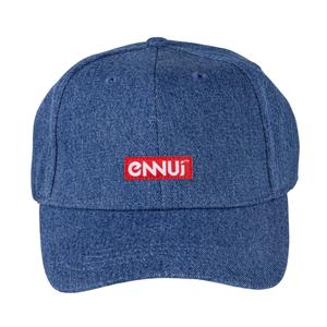 920108-denim-cap-ennui-logo-denim-one-size