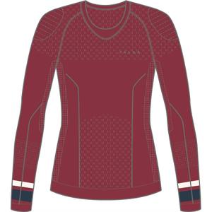 33137-8117-women-s-long-sleeve-t-shirt-falke-maximum-warm-merlot