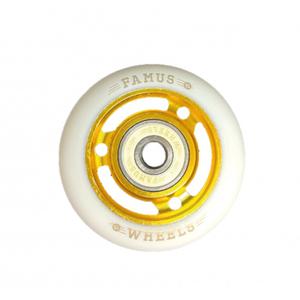 fms83-pack-of-4-roller-wheels-famus-wheels-92a-golden-60-mm-92a