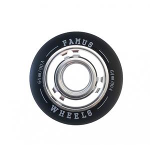 fms0377-rollerblading-wheel-famus-wheels-silver-grey-64-mm-90a