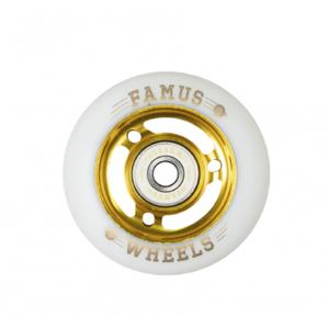 fms74-pack-of-4-roller-wheels-famus-wheels-88a-golden-68-mm-88a