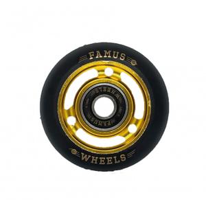 fms88-pack-of-4-roller-wheels-famus-wheels-92a-gold-60-mm-92a