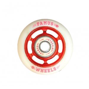 fms95-pack-of-4-roller-wheels-famus-wheels-92a-red-red-60-mm-92a