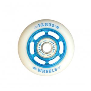 fw31-pack-of-4-roller-wheels-famus-wheels-88a-blue-white-64-mm-88a