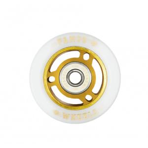 fw36-pack-of-8-roller-wheels-famus-wheels-88a-gold-grey-60-mm-84a