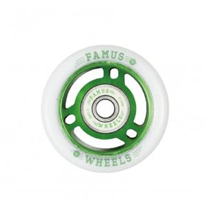 fw41-pack-of-8-roller-wheels-famus-wheels-98a-green-56-mm-98a