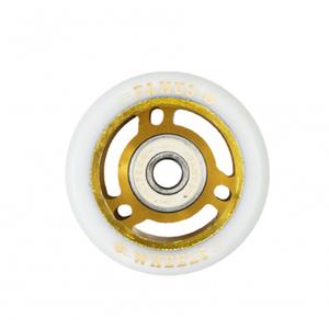 fw44-pack-of-8-roller-wheels-famus-wheels-92a-gold-yellow-56-mm-92a