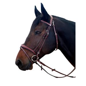 171135-marron-bridles-for-horses-flags-cup-new-york-brown