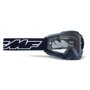 f5003800001-motorcycle-cross-mask-clear-lens-fmf-vision-powerbomb-enduro-rocket-dark-blue-one-size