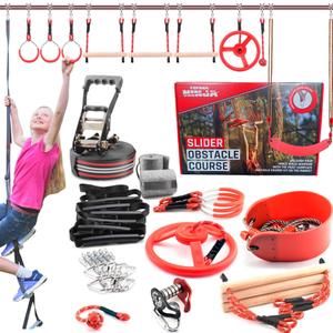 ebfo002-slackline-obstacle-kit-fofana-ninja-red-one-size