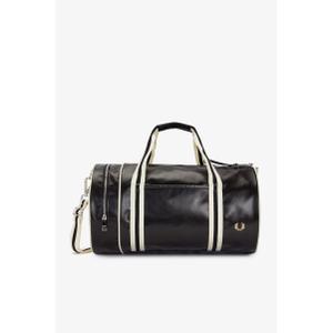 fpl7255-d57-travel-bag-fred-perry-classic-barrel-black-ecru-one-size