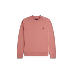 fpm7535-x90-round-neck-sweatshirt-fred-perry-putty-pink