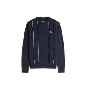 fpm9850-608-fine-striped-sweatshirt-fred-perry-navy