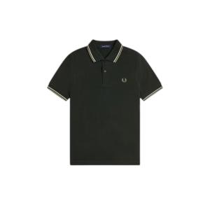 fpmm3600-y65-double-striped-polo-fred-perry-nghgrn-lecr-olmn