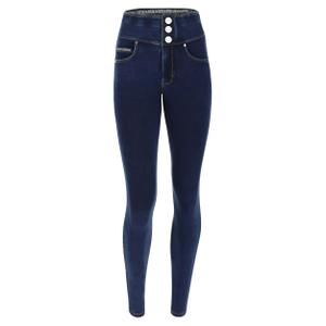 now1hc002org-j0y-women-s-three-button-skinny-jeans-freddy-dark-jeans-yellow-seam