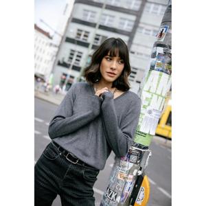 2532805a-213-woman-sweater-freeman-t-porter-lorel-silver