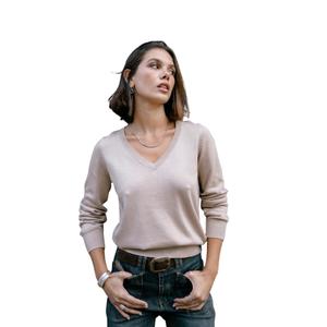 2532805a-f1312-woman-sweater-freeman-t-porter-lorel-f13ficelle