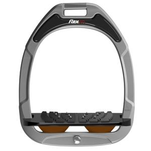 gc03iug0507-ultra-grip-aluminium-stirrups-black-brown-flex-on-green-composite-aluminum-black-brown-one-size