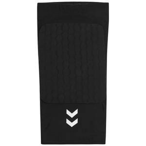 short-compression-knee-hummel-black-white