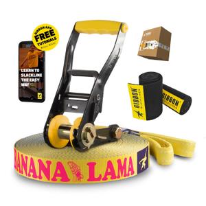 20225-slackline-set-gibbon-bananalama-treewear-yellow-15-m