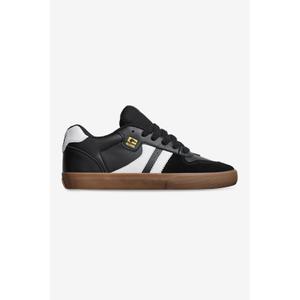 gbenco2-20314-skateboard-shoes-globe-encore-2-black-white-tobacco