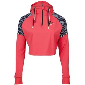 9181750000-women-s-short-hooded-sweatshirt-gorilla-wear-zion-red