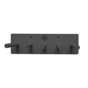 82182-01-saddle-pad-holder-for-5-pieces-grooming-deluxe-black-one-size