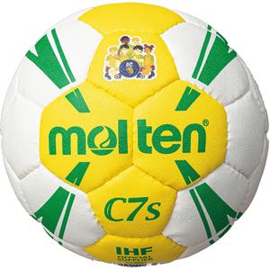 h16721-foam-ball-molten-c7-yellow-green-o-14-cm