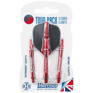 ha240s-dart-shaft-harrows-twin-pack-red-one-size
