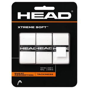 285104-wh-tennis-overgrip-head-xtreme-soft-x3-white-one-size