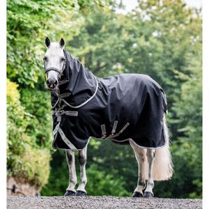 aarp70-kji0-66-outdoor-blanket-with-neck-cover-horseware-amigo-1200d-plus-turnout-0g-black-titanium-grey-silver