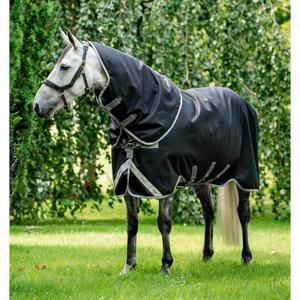 aarp72-kji0-66-outdoor-blanket-with-neck-cover-horseware-amigo-1200d-plus-turnout-250g-black-titanium-grey-silver