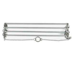 50043-950-ladder-display-for-rugs-and-blankets-horze-metallic-blue-one-size