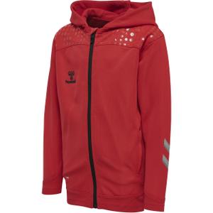 207412-3062-hooded-sweatshirt-zip-child-hummel-lead-poly-red