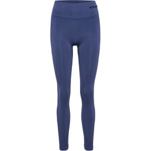 210492-7507-women-s-high-waisted-seamless-leggings-hummel-tif-blue-indigo