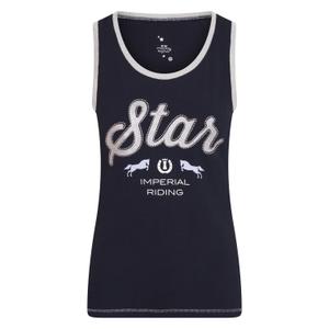 kl35121004-5001-women-s-tank-top-imperial-riding-shimmer-navy
