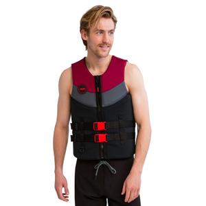 244922002-neoprene-life-jacket-jobe-sports-burgundy-red