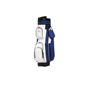 jbfcr-bw-golf-bag-jucad-first-class-revolution-royal-white-one-size