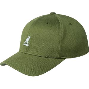 8650bc-ol301-baseball-cap-wool-kangol-flexfit-olive