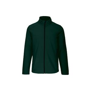 k401-bottlegreen-jacket-kariban-softshell-bottle-green
