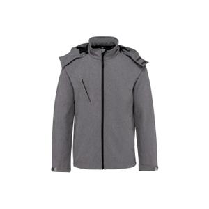 k413-marlgrey-hooded-jacket-kariban-softshell-marl-grey