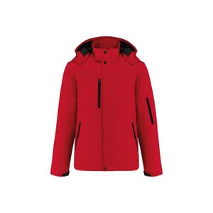 k650-red-lined-softshell-hooded-jacket-kariban-red