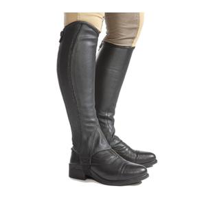 0581010-half-chaps-kavalkade-combi-sparkle-black
