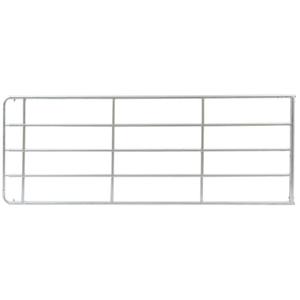 44891-adjustable-galvanized-grass-fence-kerbl-3-a-4m-silver-110-cm