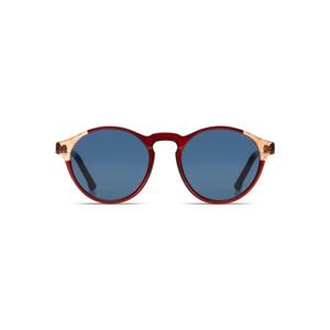 kom-s3232-sunglasses-komono-devon-burgundy-coral-one-size
