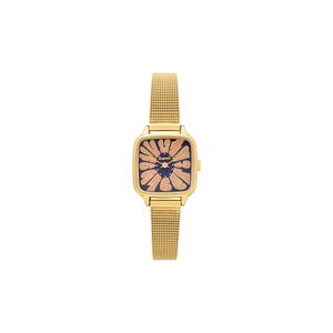kom-w4510-watch-komono-kate-flower-royale-gold-blue-rose-one-size