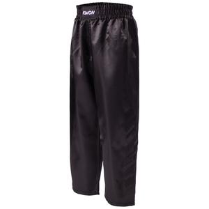 5520101-kick-boxing-trousers-satin-child-kwon-clubline-schwarz-black