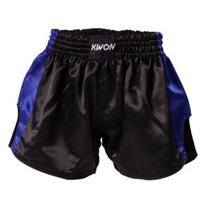55205031-boxing-shorts-thai-child-kwon-clubline-black-blue